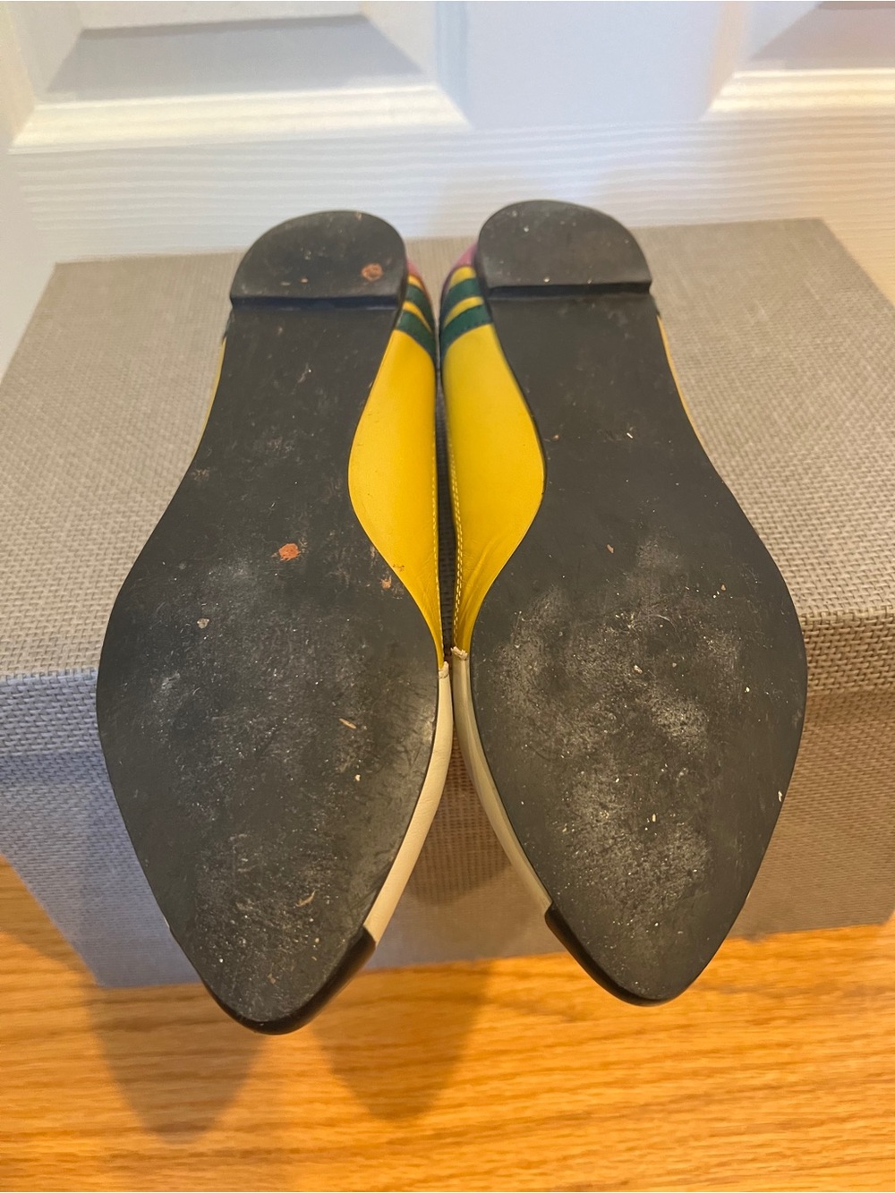 Size 5 1/2 Jeffrey Campbell Pencil Me In flats - Picture 10 of 10